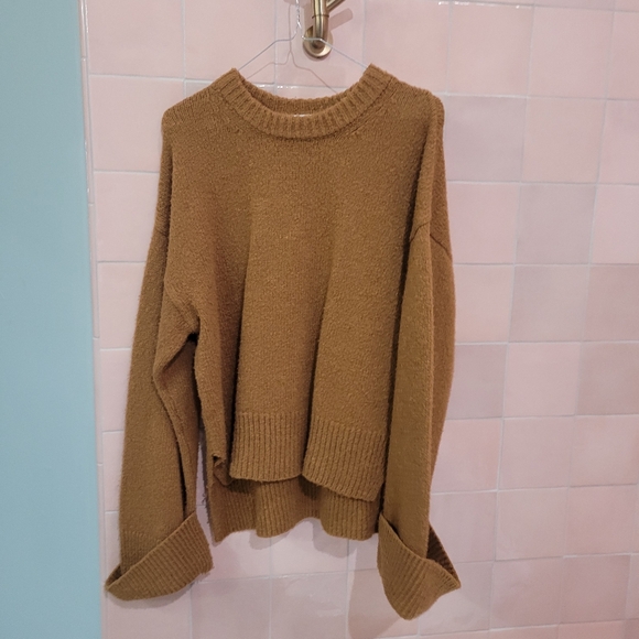 FRAME oversized chunky sweater - Picture 1 of 4